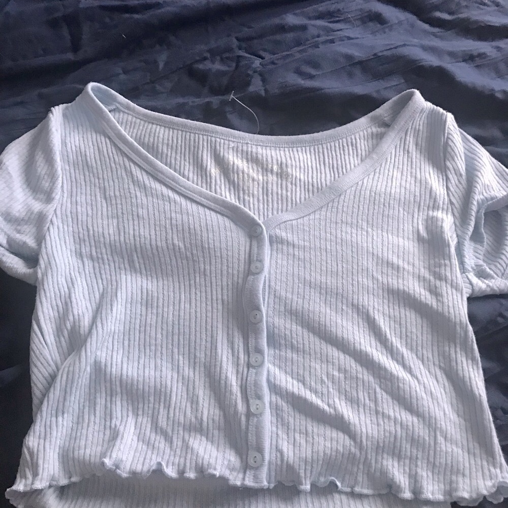 pacsun/brandy baby henley tee